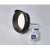 Светильник встраиваемый  mod. IT06-6012 black 4000K