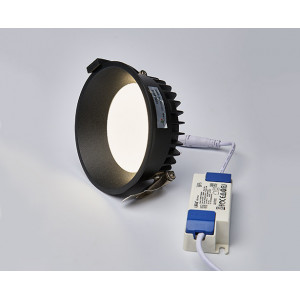Светильник встраиваемый mod. IT06-6012 black 4000K