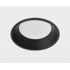 Светильник встраиваемый  mod. IT06-6012 black 4000K
