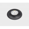 Светильник встраиваемый  IT06-6016 black + IT06-6016 FR1 black