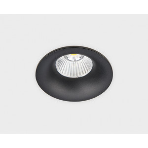 Светильник встраиваемый IT06-6016 black + IT06-6016 FR1 black