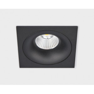 Светильник встраиваемый IT06-6016 black + IT06-6016 FR1 black