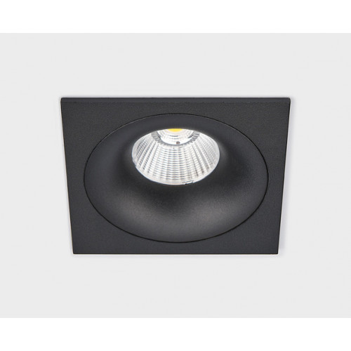 Светильник встраиваемый  IT06-6016 black + IT06-6016 FR1 black
