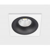 Светильник встраиваемый IT06-6016 black + IT06-6016 FR1 white Светильник встраиваемый IT06-6016 black + IT06-6016 FR1 white