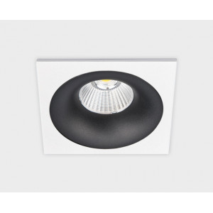 Светильник встраиваемый IT06-6016 black + IT06-6016 FR1 white