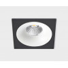 Светильник встраиваемый IT06-6016 white + IT06-6016 FR1 black Светильник встраиваемый IT06-6016 white + IT06-6016 FR1 black