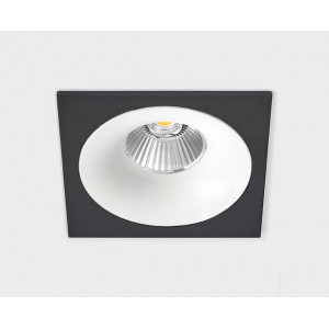 Светильник встраиваемый IT06-6016 white + IT06-6016 FR1 black