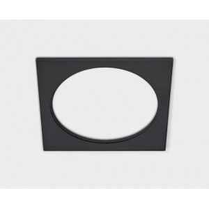 Светильник встраиваемый IT06-6016 black + IT06-6016 FR1 black