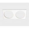 Светильник встраиваемый  IT06-6016 white - 2шт. + IT06-6016 FR2 white