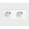 Светильник встраиваемый IT06-6016 white - 2шт. + IT06-6016 FR2 white Светильник встраиваемый IT06-6016 white - 2шт. + IT06-6016 FR2 white