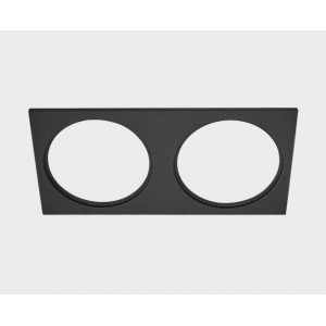 Светильник встраиваемый IT06-6016 black - 2шт. + IT06-6016 FR2 black
