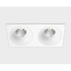Светильник встраиваемый IT06-6016 white - 2шт. + IT06-6016 FR2 white