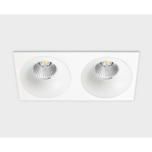Светильник встраиваемый  IT06-6016 white - 2шт. + IT06-6016 FR2 white