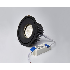 Светильник встраиваемый mod. IT06-6018 black 4000K