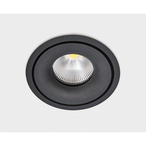 Светильник встраиваемый mod. IT06-6018 black 4000K