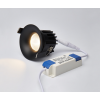 Светильник встраиваемый IT06-6023 black 4000K
