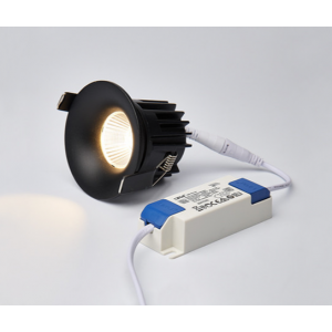 Светильник встраиваемый IT06-6023 black 4000K