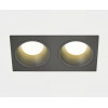 Светильник встраиваемый  mod. it08-8013 black 3000K 2 шт + it08-8015 black