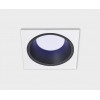 Светильник встраиваемый  mod. IT08-8013 black 4000K