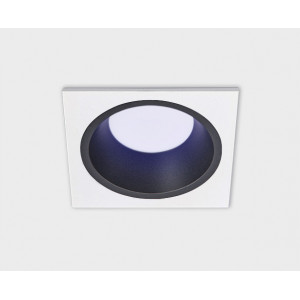 Светильник встраиваемый mod. IT08-8013 black 4000K