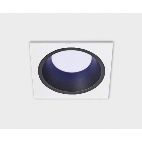 Светильник встраиваемый  mod. IT08-8013 black 4000K + IT08-8014 white