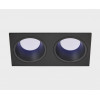 Светильник встраиваемый  mod. it08-8013 black 4000K 2 шт + it08-8015 black