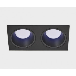 Светильник встраиваемый mod. it08-8013 black 4000K 2 шт + it08-8015 black