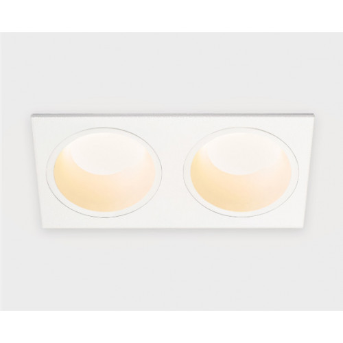 Светильник встраиваемый  mod. it08-8013 white 3000K 2 шт + it08-8015 white