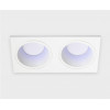 Светильник встраиваемый  mod. it08-8013 white 4000K 2 шт + it08-8015 white
