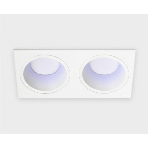Светильник встраиваемый mod. it08-8013 white 4000K 2 шт + it08-8015 white Светильник встраиваемый mod. it08-8013 white 4000K 2 шт + it08-8015 white