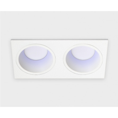 Светильник встраиваемый  mod. it08-8013 white 4000K 2 шт + it08-8015 white