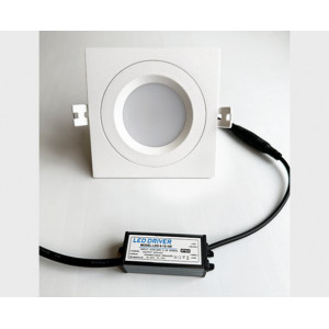Светильник встраиваемый mod. IT08-8018 white 3000K