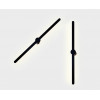 Настенный светильник mod. IT08-8020 black