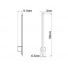 Настенный светильник mod. IT08-8020 black