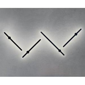 Настенный светильник mod. IT08-8020 black