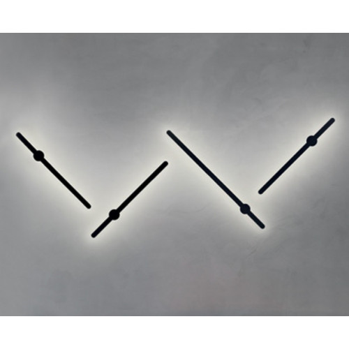 Настенный светильник mod. IT08-8020 black