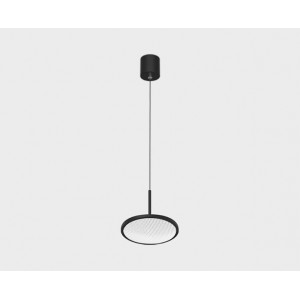 Светильник накладной mod. IT08-8022 black 3000K