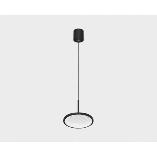 Светильник накладной mod. IT08-8022 black 3000K