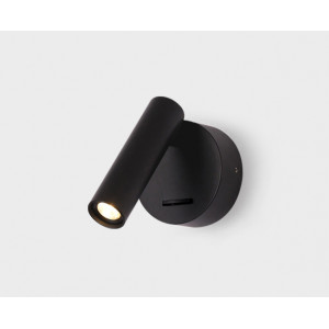 Светильник накладной mod. IT08-8023 black 3000K