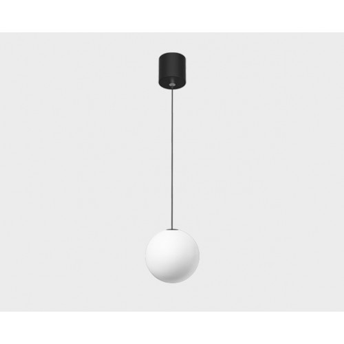 Светильник накладной mod. IT08-8025 black 3000K
