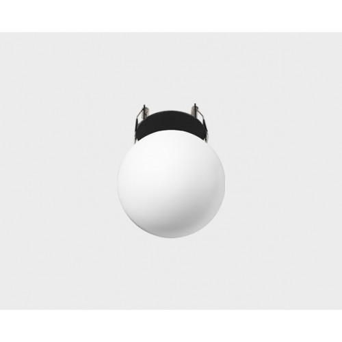 Светильник встраиваемый mod. IT08-8026 black 3000K