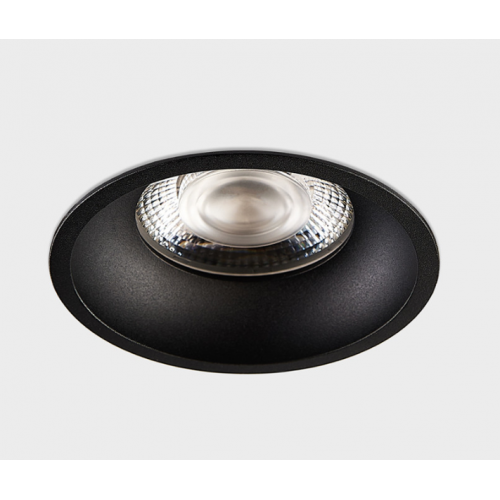 Светильник встраиваемый IT08-8032 black 4000K