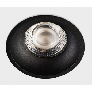 Светильник встраиваемый IT08-8032 black 4000K