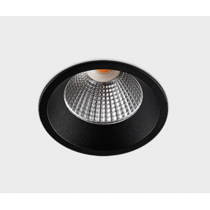 Светильник встраиваемый IT08-8035 black 3000K