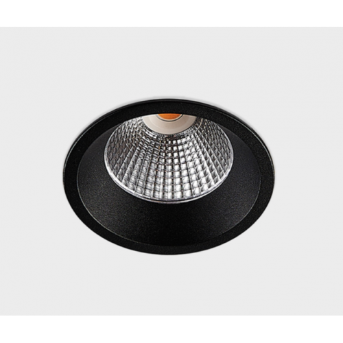 Светильник встраиваемый IT08-8035 black 3000K