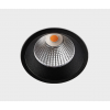Светильник встраиваемый IT08-8035 black 3000K
