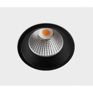 Светильник встраиваемый IT08-8035 black 3000K