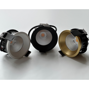 Светильник встраиваемый IT08-8035 black 3000K
