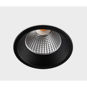 Светильник встраиваемый IT08-8035 black 4000K