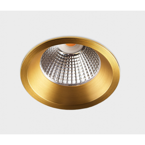 Светильник встраиваемый IT08-8035 gold 3000K